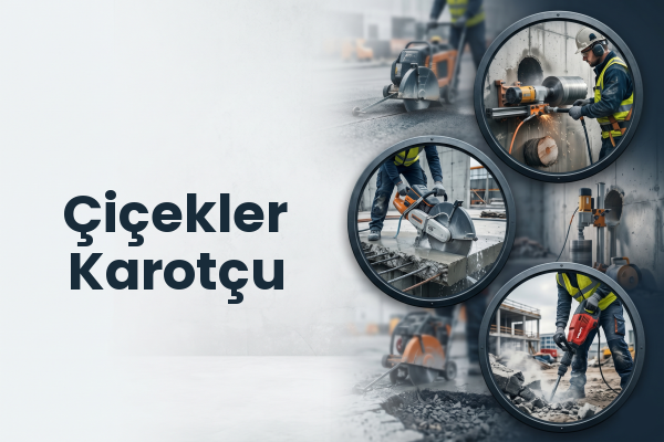 Çiçekler Karotçu