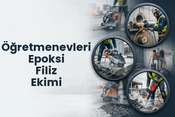 Öğretmenevleri Epoksi Filiz Ekimi