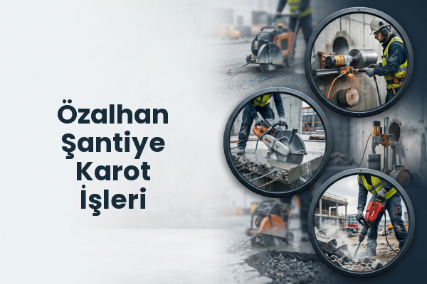 Özalhan Şantiye Karot İşleri