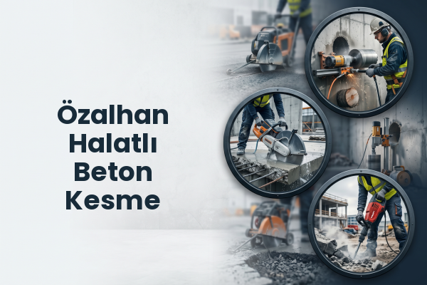 Özalhan Halatlı Beton Kesme