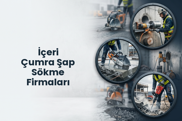 İçeri Çumra Şap Sökme Firmaları