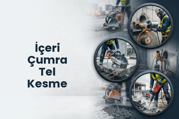 İçeri Çumra Tel Kesme