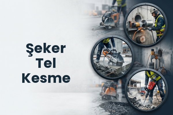 Şeker Tel Kesme