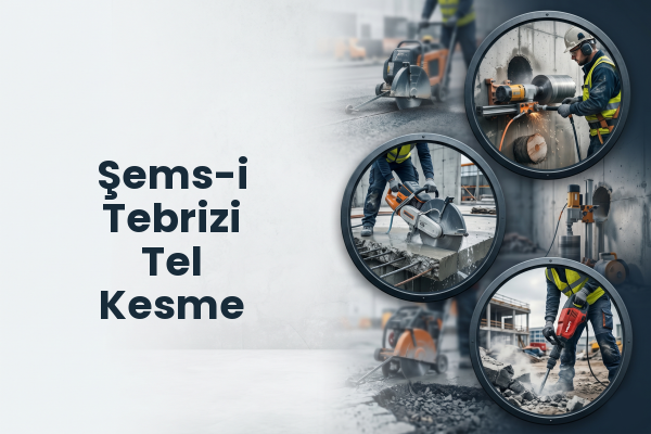 Şems-i Tebrizi Tel Kesme