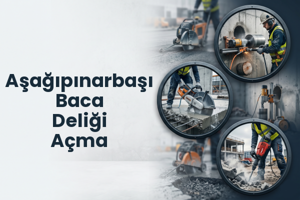 Aşağıpınarbaşı Baca Deliği Açma