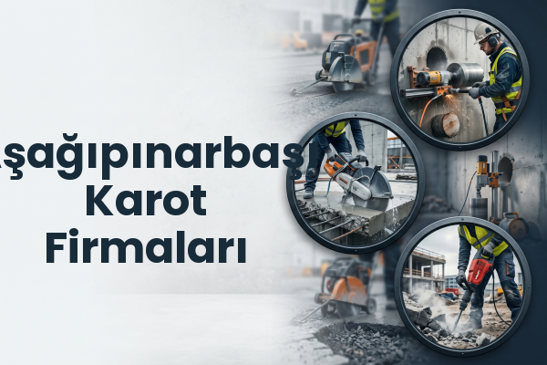 Aşağıpınarbaşı Karot Firmaları