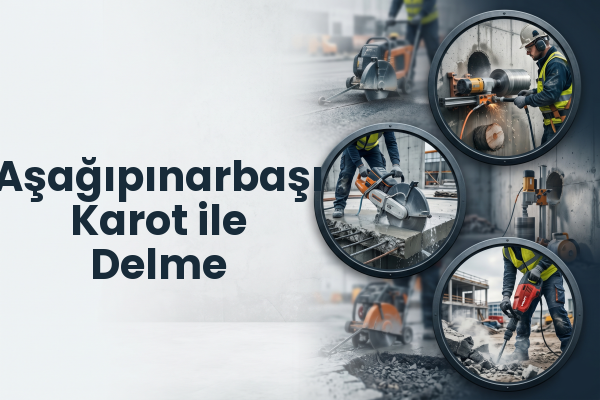 Aşağıpınarbaşı Karot ile Delme