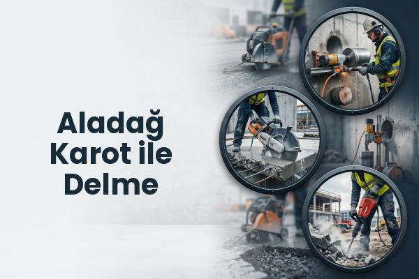 Aladağ Karot ile Delme