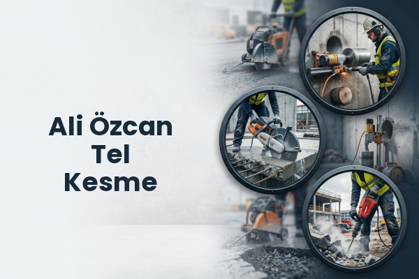 Ali Özcan Tel Kesme