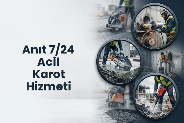 Anıt 7/24 Acil Karot Hizmeti