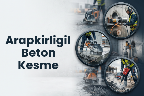 Arapkirligil Beton Kesme