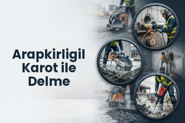 Arapkirligil Karot ile Delme