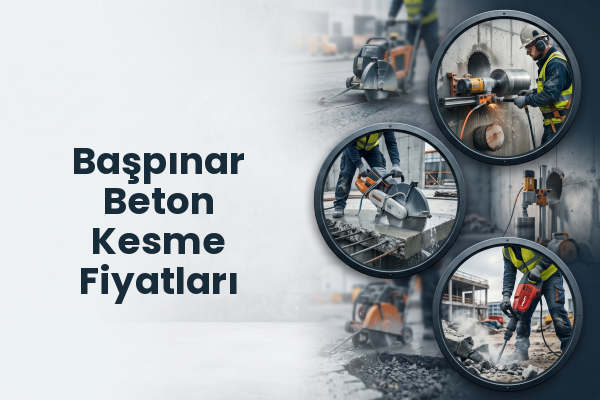 Başpınar Beton Kesme Fiyatları