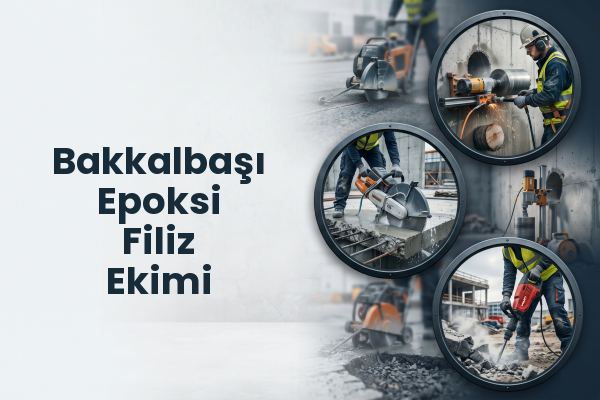 Bakkalbaşı Epoksi Filiz Ekimi