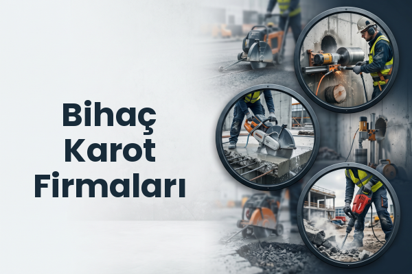 Bihaç Karot Firmaları