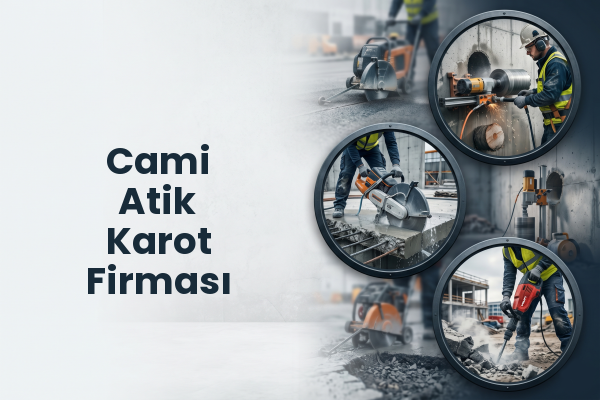 Cami Atik Karot Firması