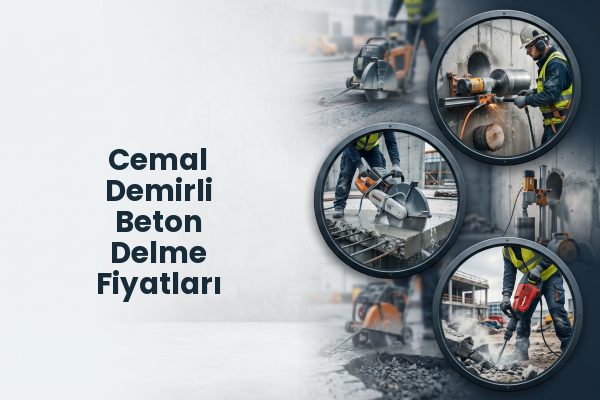 Cemal Demirli Beton Delme Fiyatları