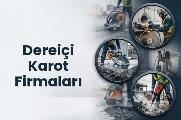 Dereiçi Karot Firmaları