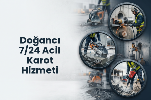 Doğancı 7/24 Acil Karot Hizmeti