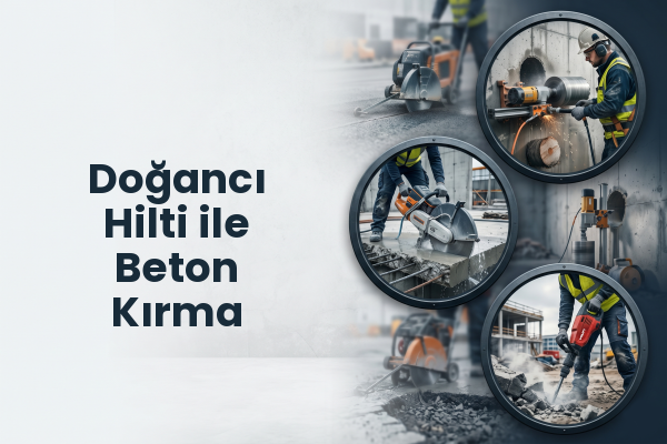Doğancı Hilti ile Beton Kırma
