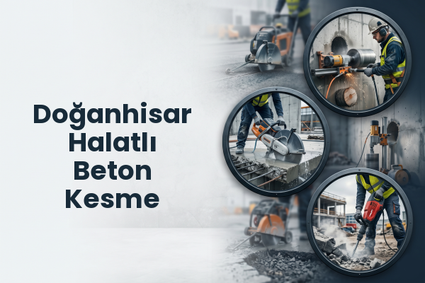 Doğanhisar Halatlı Beton Kesme