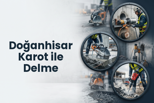 Doğanhisar Karot ile Delme