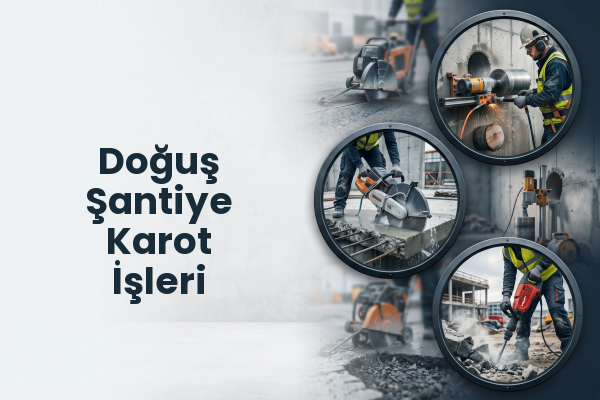 Doğuş Şantiye Karot İşleri