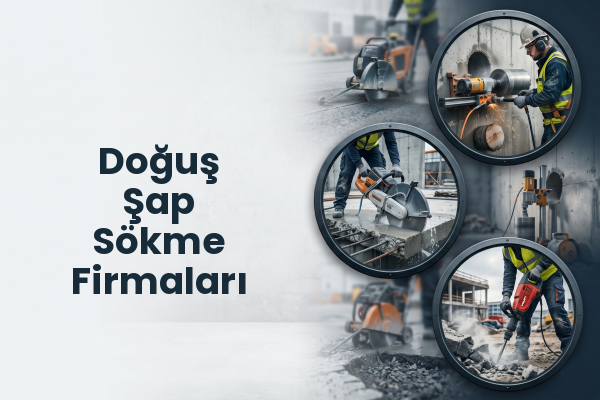 Doğuş Şap Sökme Firmaları