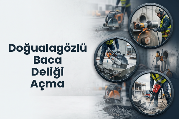 Doğualagözlü Baca Deliği Açma
