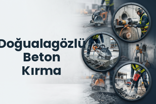 Doğualagözlü Beton Kırma