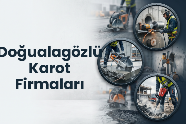 Doğualagözlü Karot Firmaları