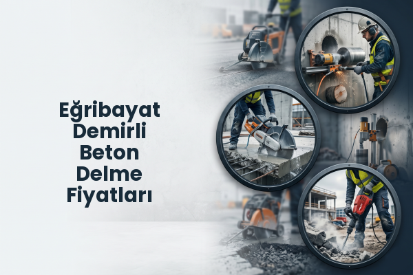 Eğribayat Demirli Beton Delme Fiyatları