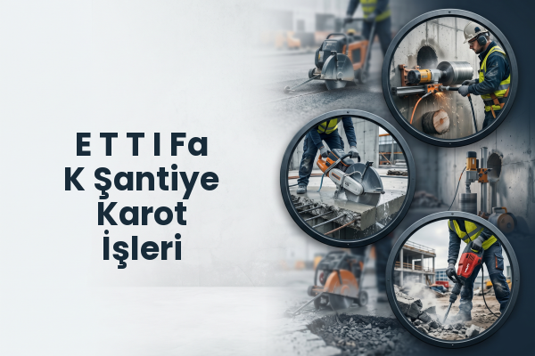 E T T I Fa K Şantiye Karot İşleri
