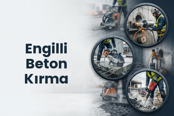 Engilli Beton Kırma