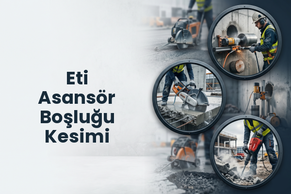 Eti Asansör Boşluğu Kesimi