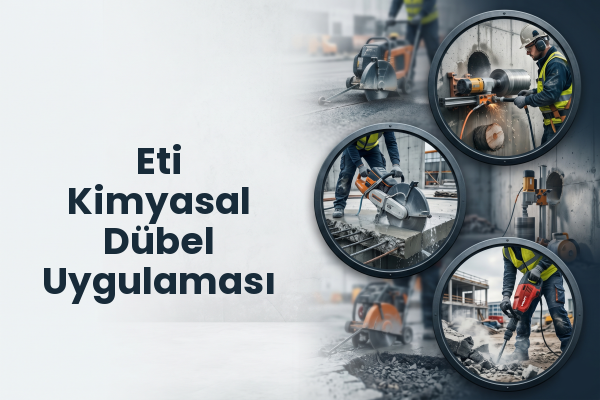 Eti Kimyasal Dübel Uygulaması