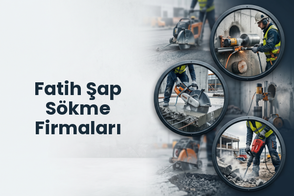 Fatih Şap Sökme Firmaları
