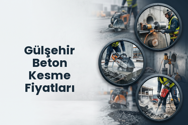 Gülşehir Beton Kesme Fiyatları