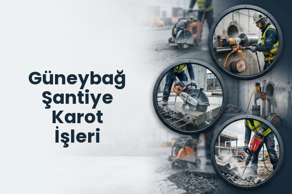 Güneybağ Şantiye Karot İşleri