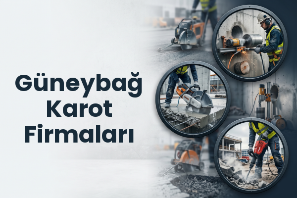 Güneybağ Karot Firmaları