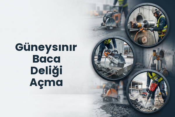 Güneysınır Baca Deliği Açma