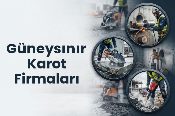 Güneysınır Karot Firmaları