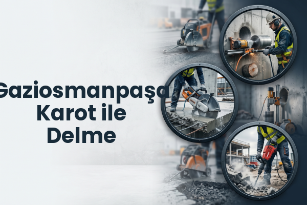 Gaziosmanpaşa Karot ile Delme