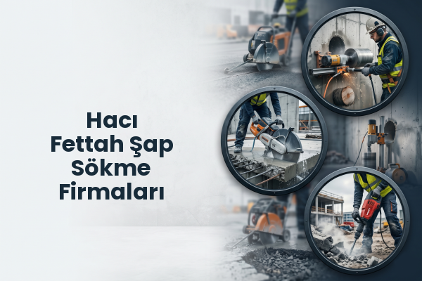 Hacı Fettah Şap Sökme Firmaları