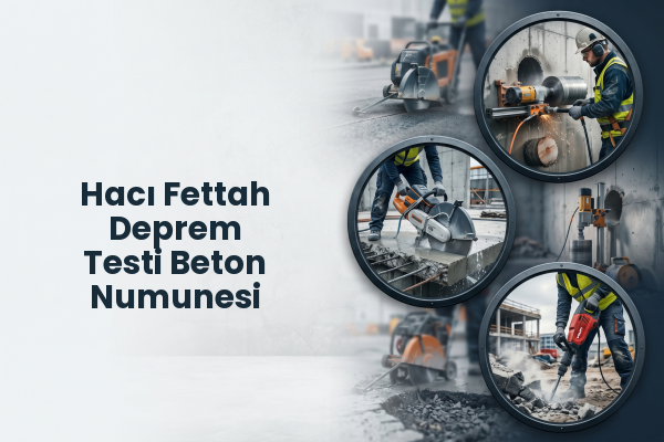 Hacı Fettah Deprem Testi Beton Numunesi