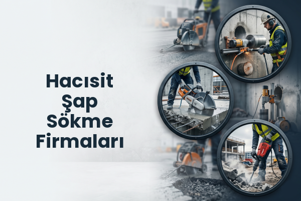 Hacısit Şap Sökme Firmaları