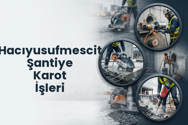 Hacıyusufmescit Şantiye Karot İşleri