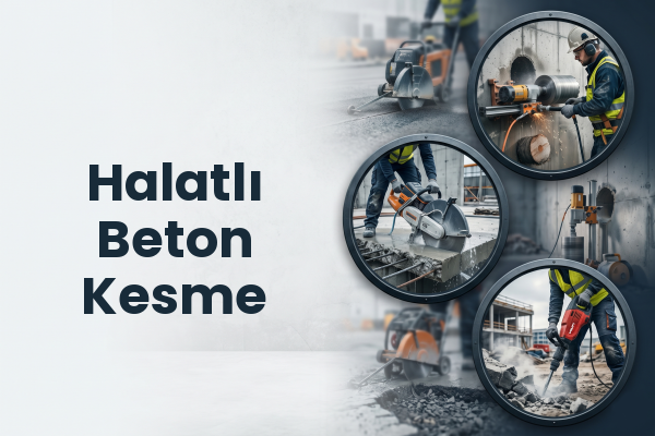Halatlı Beton Kesme