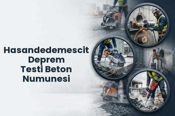 Hasandedemescit Deprem Testi Beton Numunesi