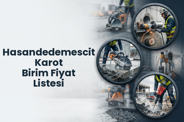 Hasandedemescit Karot Birim Fiyat Listesi